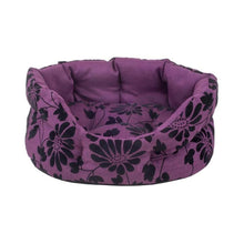 Amiplay Legowisko Colosseum 2 in 1 Euphoria Rozmiar M Purpurowe