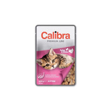 CALIBRA Cat Premium Kitten Turkey and Chicken 100g