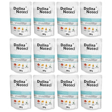 Pakiet Dolina Noteci Premium Cielęcina Pomidory i Makaron Małe Rasy 12 x 100 g