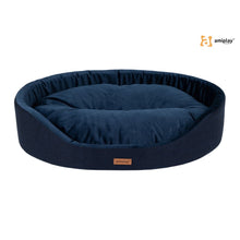 Amiplay Legowisko Owalne Siena Dla Psa Rozmiar L Granatowe