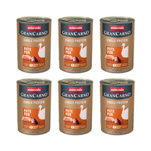 Pakiet Animonda GranCarno Single Protein Indyk 6 x 400 g