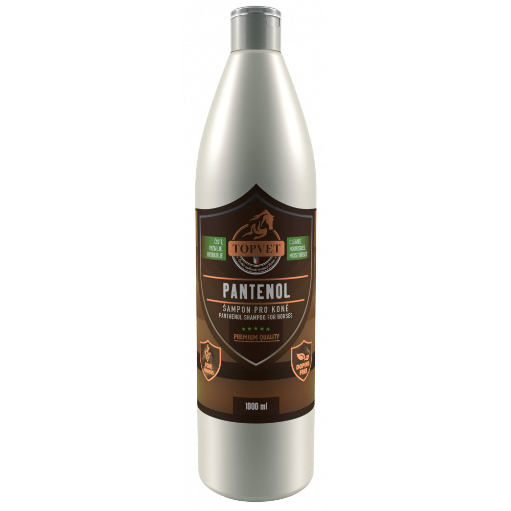 Topvet Szampon Pantenol Dla Koni 1 l