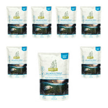 Pakiet Isegrim Mokra Karma Dla Dorosłych Psów Łosoś i Pstrąg z Topinamburem 7 x 410 g