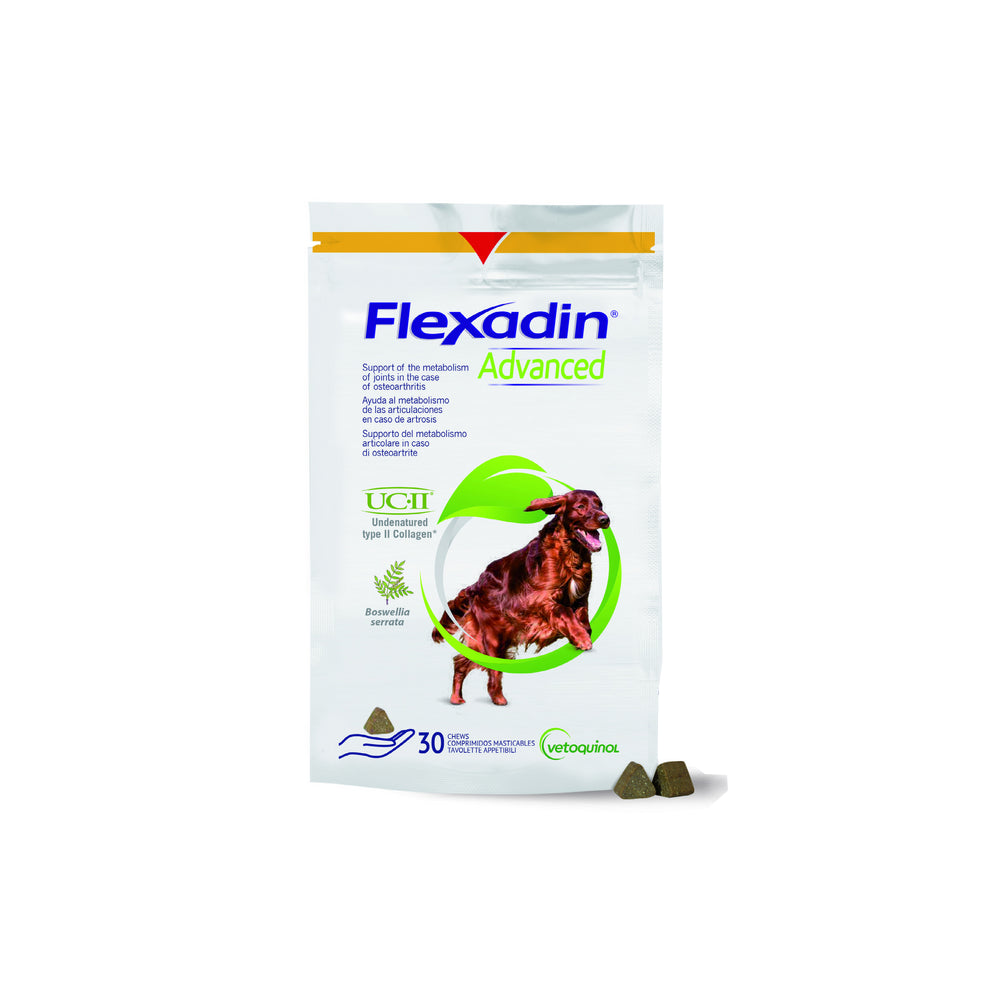 Vetoquinol Flexadin Advanced Na Stawy Dla Psów 30 Tabletek
