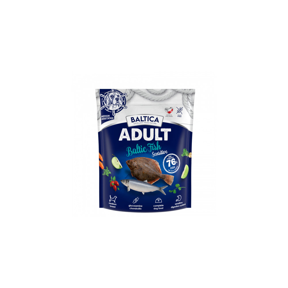 Baltica FISH Hypo M 50g PRÓBKA