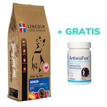 Pakiet Lincoln Kurczak Adult Senior 12 kg + Dolfos ArthroFos gratis