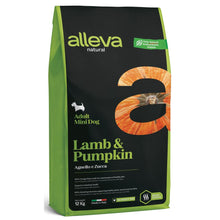 Alleva Natural Sucha Karma Dla Dorosłych Psów Małych Ras Z Jagnięciną I Dynią 12 kg
