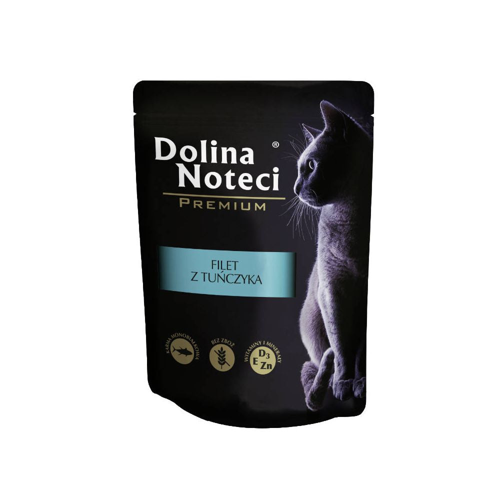 Dolina Noteci Filet z Tuńczyka Karma Dla Kota 85 g