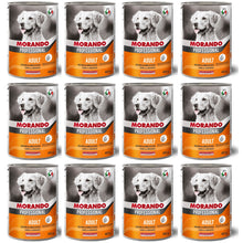 Pakiet Morando Pro Mokra Karma Dla Psa Kawałki Jagnięcina z Ryżem 12 x 405 g