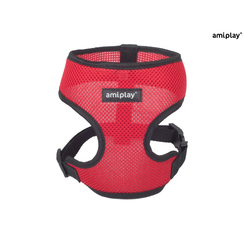 Amiplay Air Szelki Scout Rozmiar XS Max Czerwone