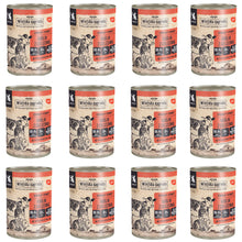 Pakiet Wiejska Zagroda Królik z Cielęciną Dla Kociąt 12 x 400 g