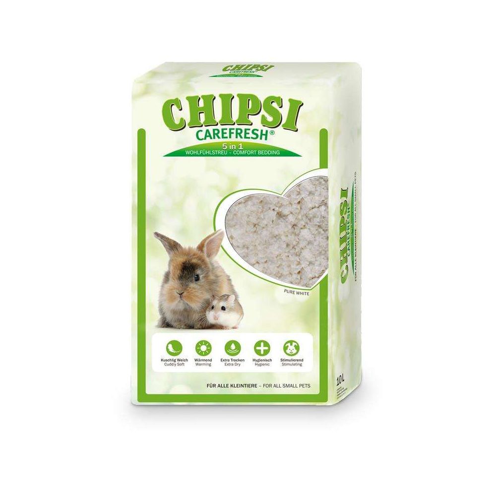 Carefresh Pure White Ściółka Dla Małych Zwierząt 10 L