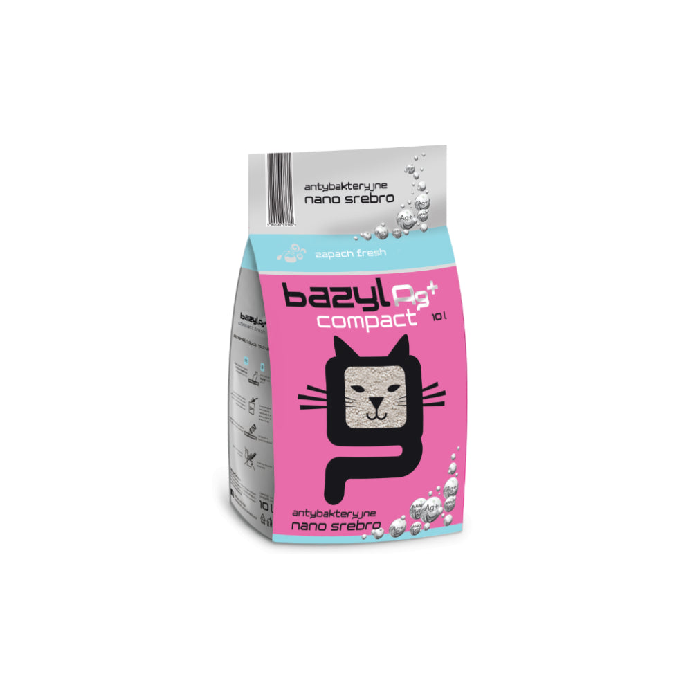 Bazyl Ag + Compact Fresh 10 l