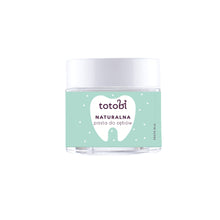TOTOBI Naturalna pasta do zębów pietruszkowa - szklany słoik 50ml