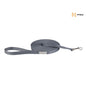 Amiplay Smycz Treningowa Samba Szara 10 m Rozmiar M