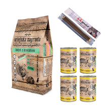 Pakiet Wiejska Zagroda Indyk z Królikiem 9 kg + GRATISY!