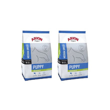 Arion Original Chicken & Rice Medium Puppy Kurczak & Ryż Karma Dla Szczeniąt Średnich Ras 2 x 12 kg