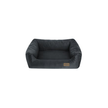 Recobed Kanapa Welur PLUS szary M 80x65 cm