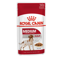 ROYAL CANIN Medium Adult Karma Mokra W Sosie Dla Psów Dorosłych Ras Średnich 140 g