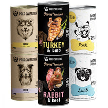 Pakiet Paka Zwierzaka Mokra Karma Mix Dla Seniora 6 x 400 g