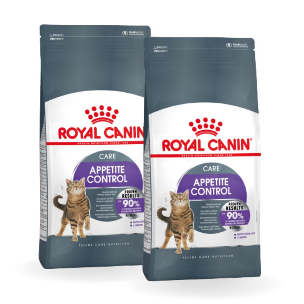 Pakiet ROYAL CANIN Appetite Control Karma Sucha Dla Kotów Dorosłych Sterylizowanych Domagających Się Jedzenia 2 x 2 kg