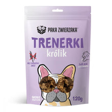 Paka Zwierzaka Trenerki Dla Psa Królik 120 g