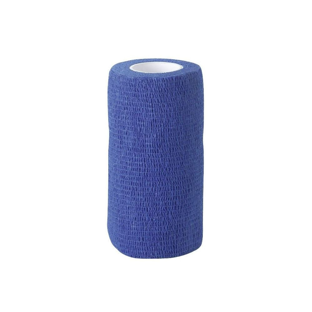 Kerbl EquiLastic Samoprzylepny Bandaż 10 cm Niebieski