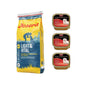 Pakiet Josera Light & Vital Niskokaloryczna 15 kg + 3 szalki Animonda Vom Feinsten Wołowina z Drobiem Senior 150 g GRATIS!