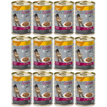 Pakiet Nutrilove Z Kawałkami Kurczaka W Galaretce 12 x 400 g