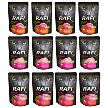 Pakiet Dolina Noteci Rafi Mokra Karma Dla Kota Pasztet Mix Smaków 12 x 100 g