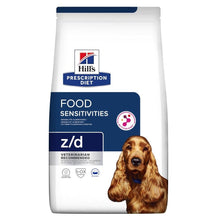 Hills z/d Food Sensitivities 10kg Dla Psa