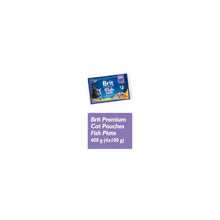 Brit Premium Fish Plate Ryba Karma Dla Kota 4 x 100 g