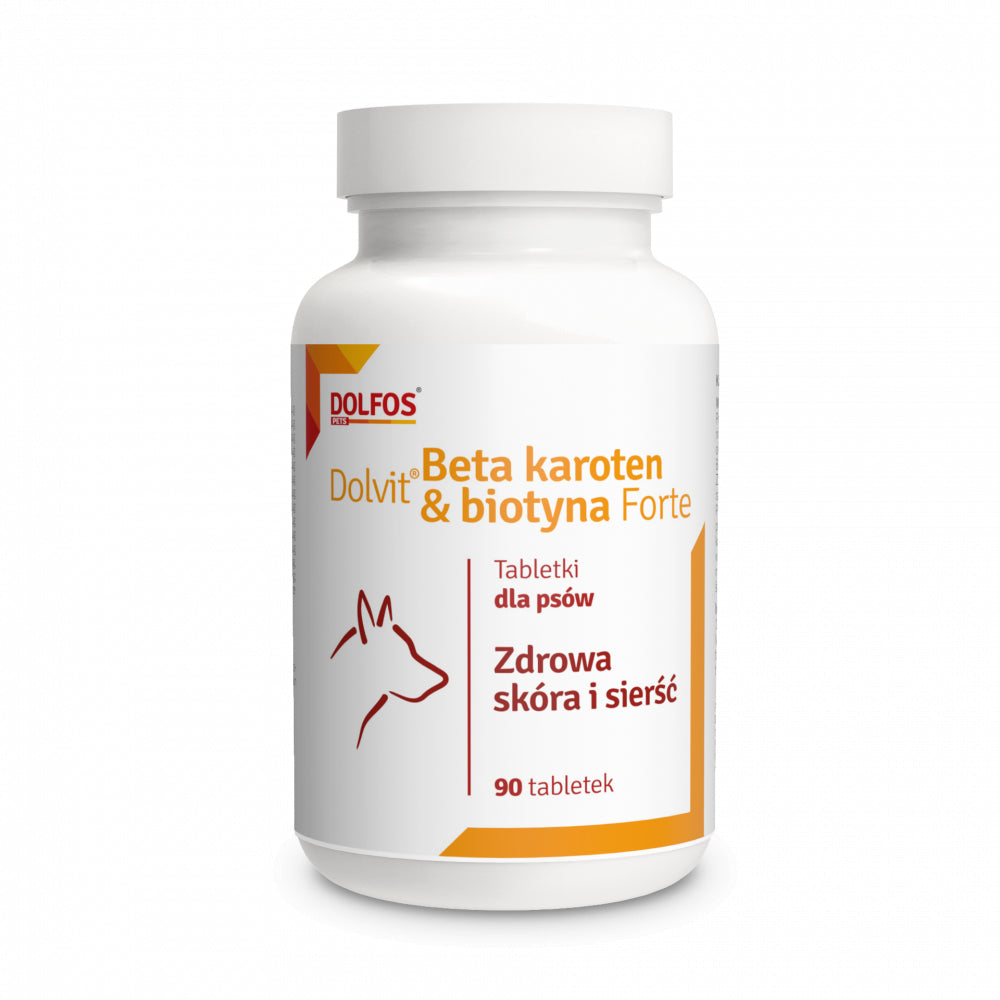 Dolvit Beta Karoten & Biotyna Forte 90 Tabletek