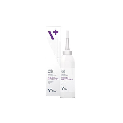 VetExpert Otiflush Ear Solution Preparat Do Pielęgnacji Uszu Dla Psów i Kotów 125 ml