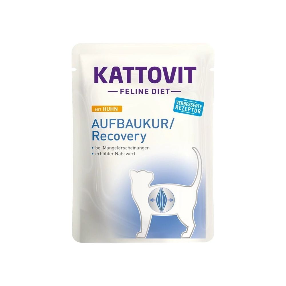 KATTOVIT Recovery z kurczakiem 85g kuracja regenerująca