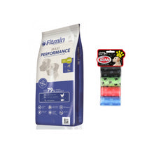 Pakiet Fitmin Maxi Performance 15 kg + Woreczki na psie odchody GRATIS