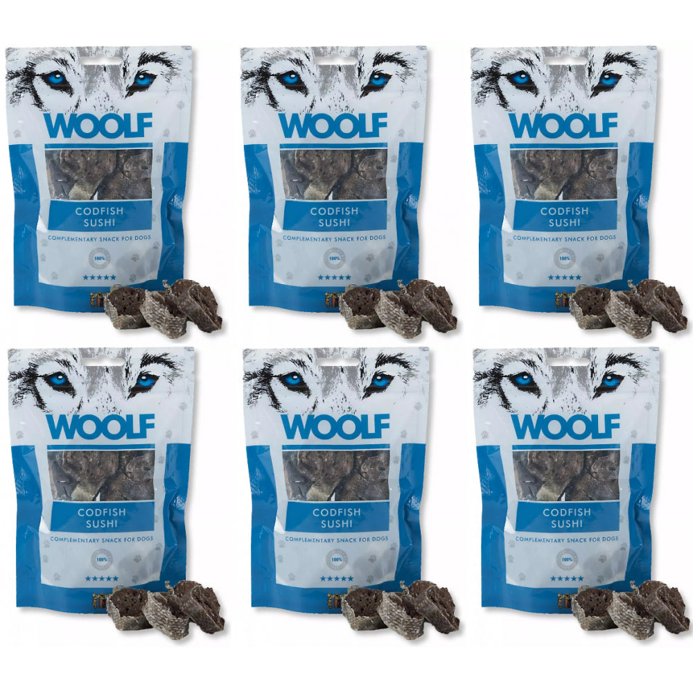 Pakiet Woolf Codfish Sushi Dorsz 6 x 100 g