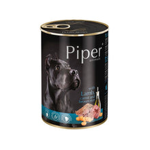 Dolina Noteci Piper z Jagnięciną, Marchwią i Brązowym Ryżem 400 g