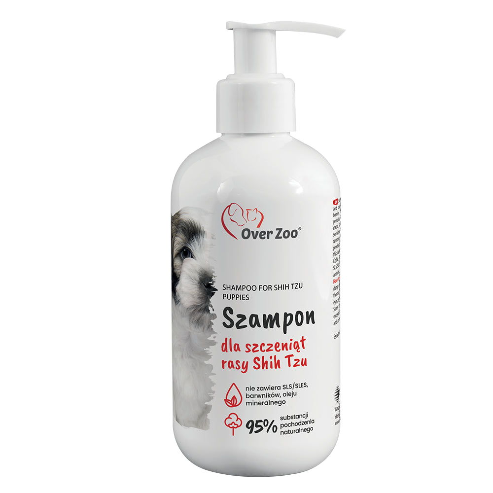 Over Zoo Szampon dla Szczeniąt Rasy Shih Tzu 250 ml
