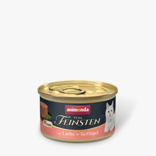 Animonda Vom Feinsten Adult Mousse z Łososiem i Drobiem Dla Kota 85 g