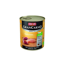 Animonda GranCarno Sensitiv Indyk Psy Wrażliwe 800 g
