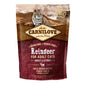 Brit Carnilove Energy & Outdoor Reindeer Renifer Adult Cats Karma Dla Dorosłych Kotów 0,4 kg