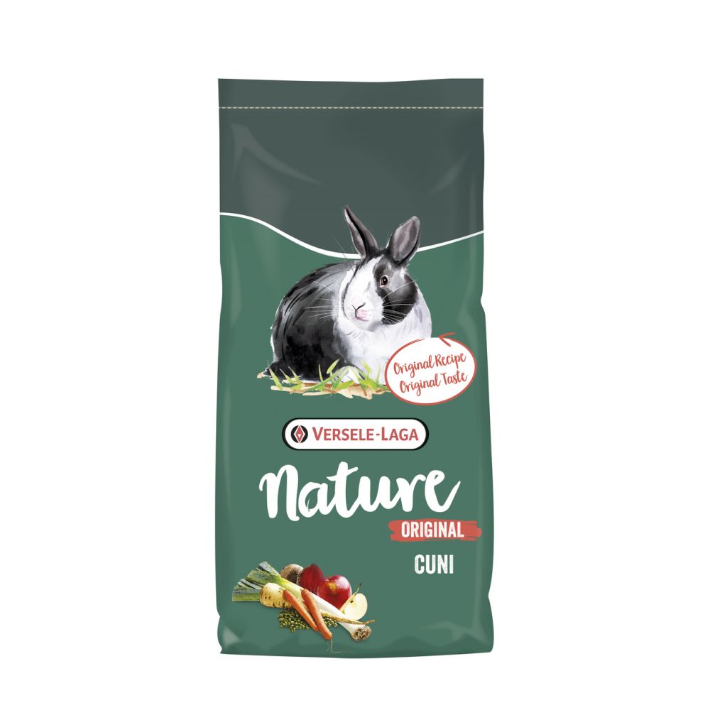 Versele Laga Nature Original Cuni Mieszanka Dla Królików Miniaturowych 9 kg