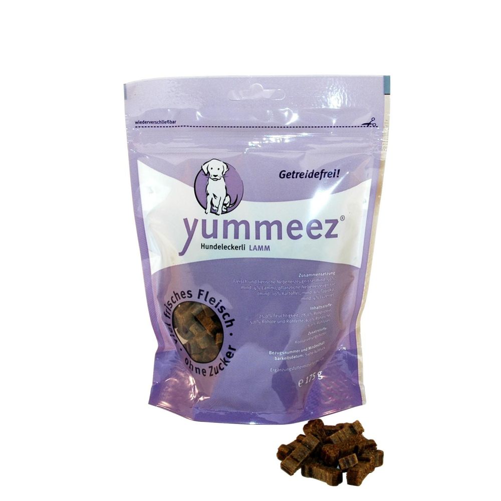 YUMMEEZ kosteczki jagnięce 175g