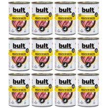 Pakiet Bult Karma Mokra Dla Dorosłych Psów Bogata w Kaczkę 12 x 400 g
