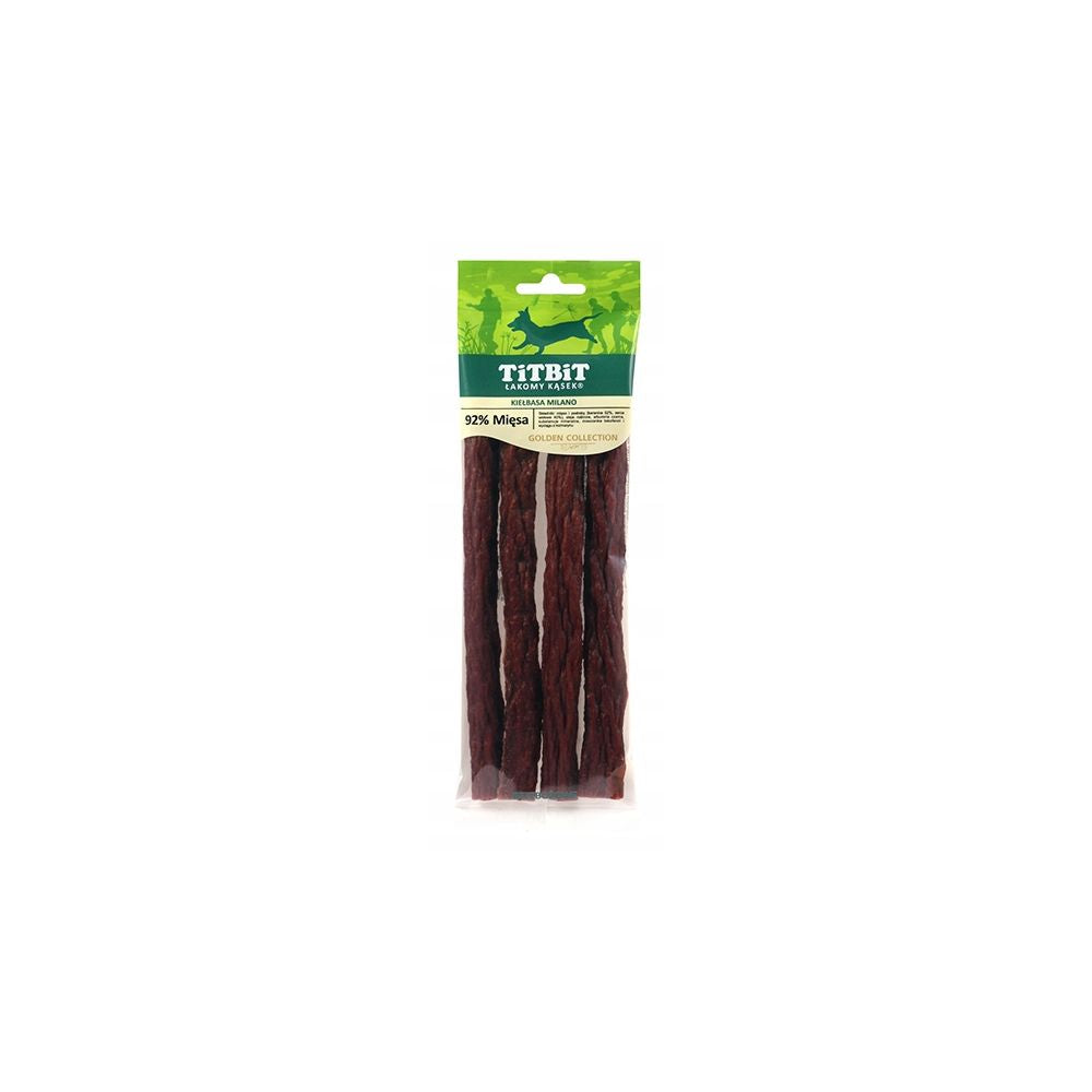 Titbit Kiełbasa Milano Przysmak Dla Psa 75 g