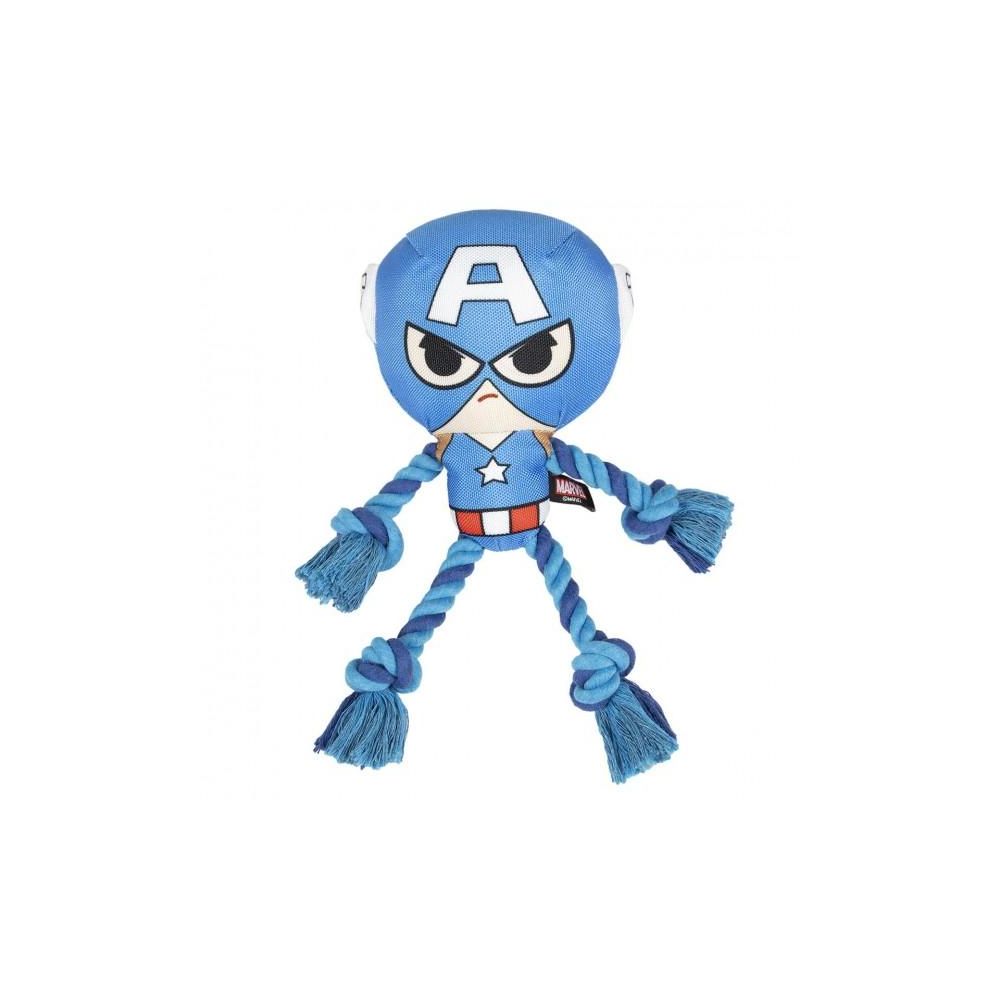 Recovet For fan pets Zabawka ze sznurem Avengers Capitan America