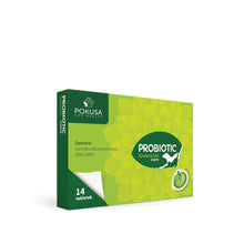 Pokusa Greenline Probiotic Forte Dla Psów i Kotów 14 Tabletek