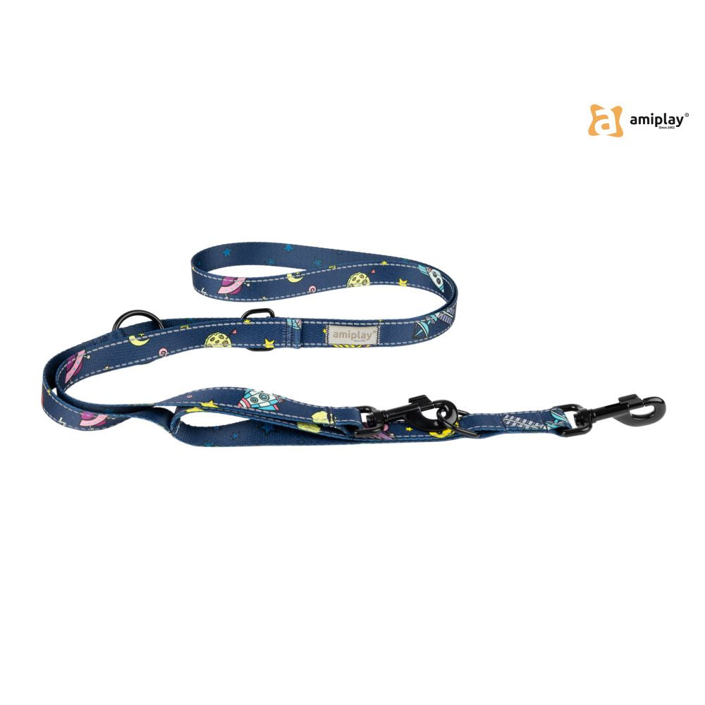 Amiplay Smycz Regulowana 7w1 BeSpace Rozmiar XL Comics