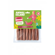 Animal Island Kabanos z Jelenia Przysmak Dla Psa 7 sztuk